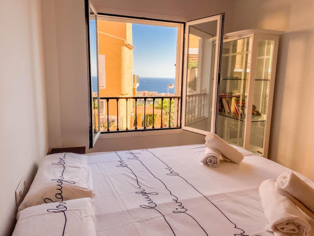 Charming Townhouse With Sea Views & Pool In Altea Villa Calpe Exterior photo